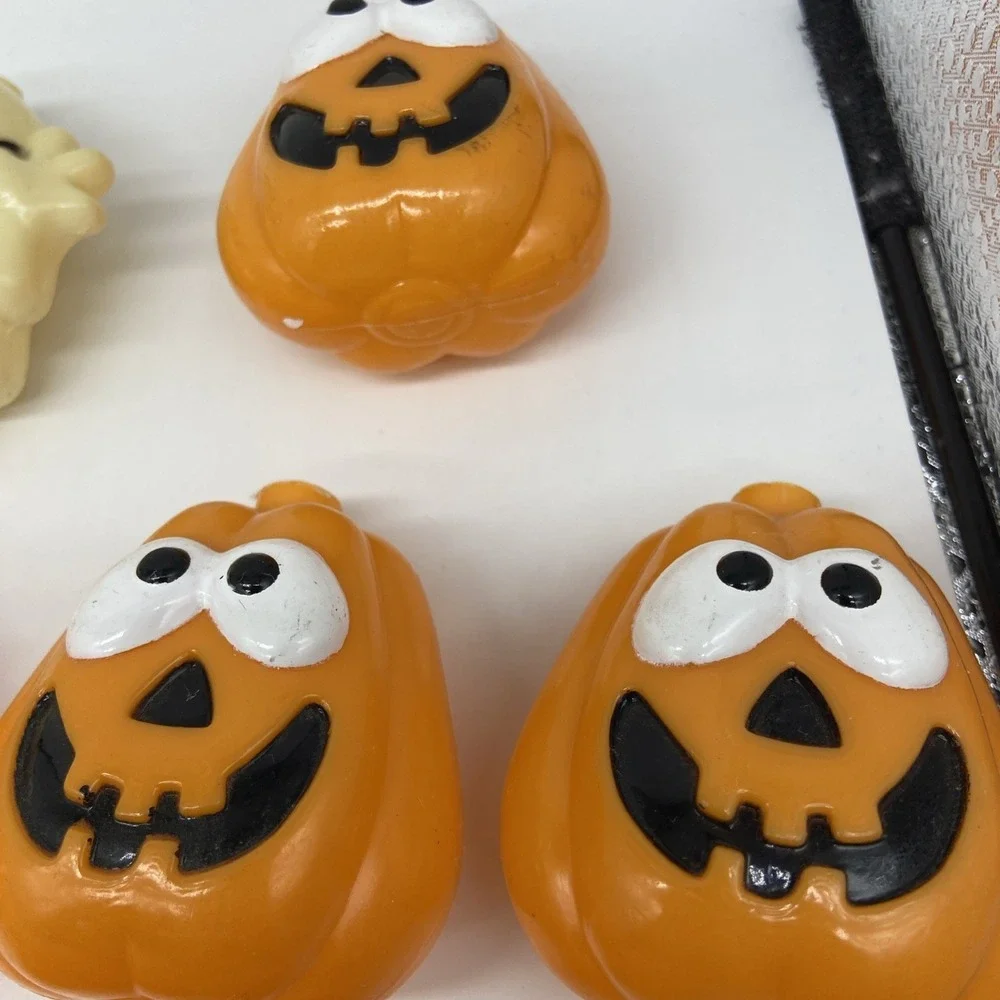 Vintage‎ Halloween Ghosts Jack O Lantern Easter Unlimited Light Covers (16)